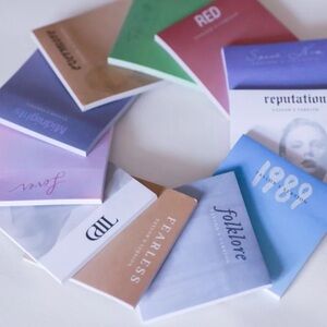 Taylor Swift The Eras Tour Sticky Notes Swiftie Stocking Stuffer Gift Stationary